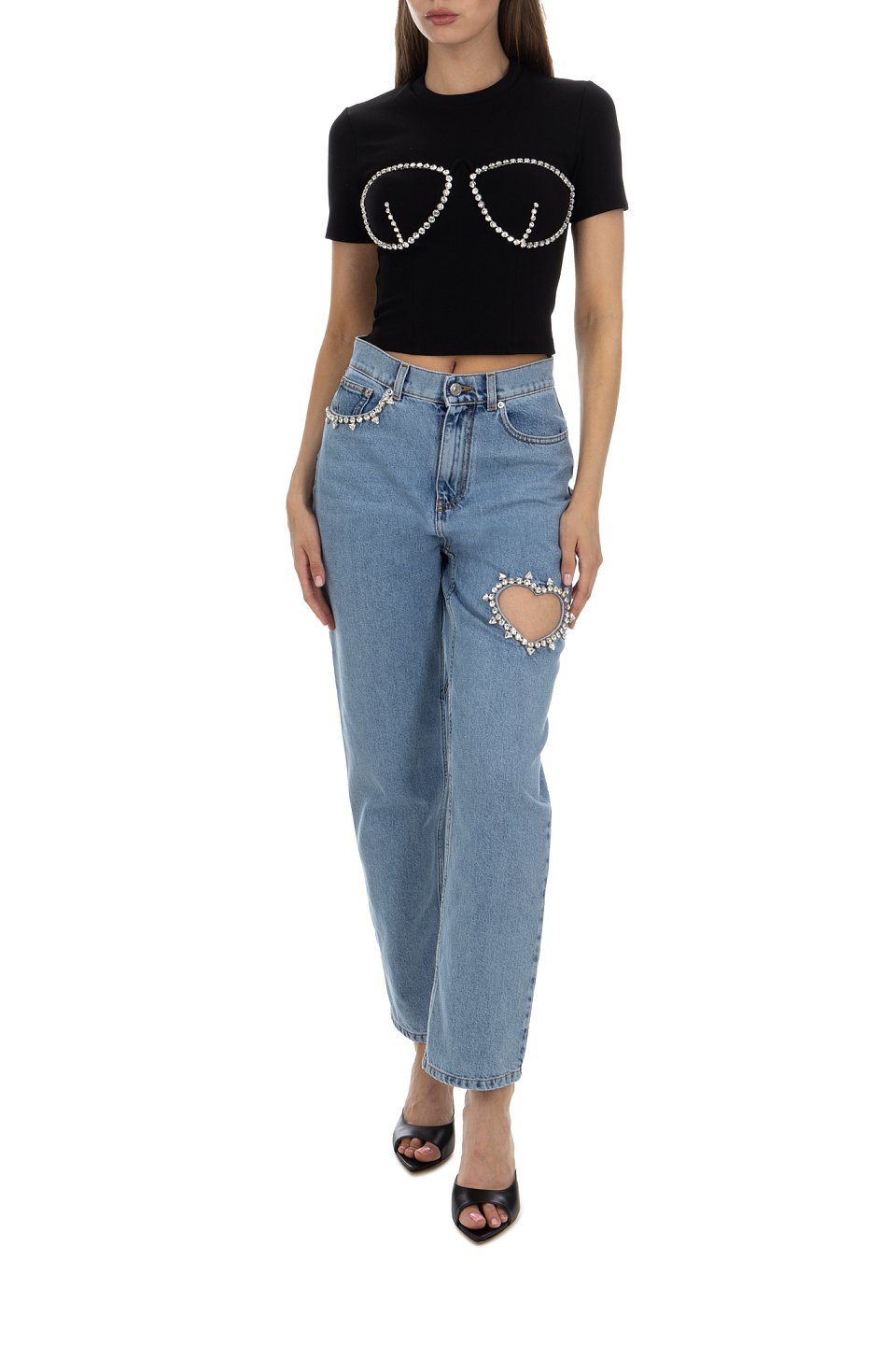 Джинсы Area - фото 2