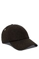Бейсболка Ami: темно-коричневый цвет