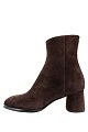 Ботильоны Fabio Rusconi: темно-коричневый цвет