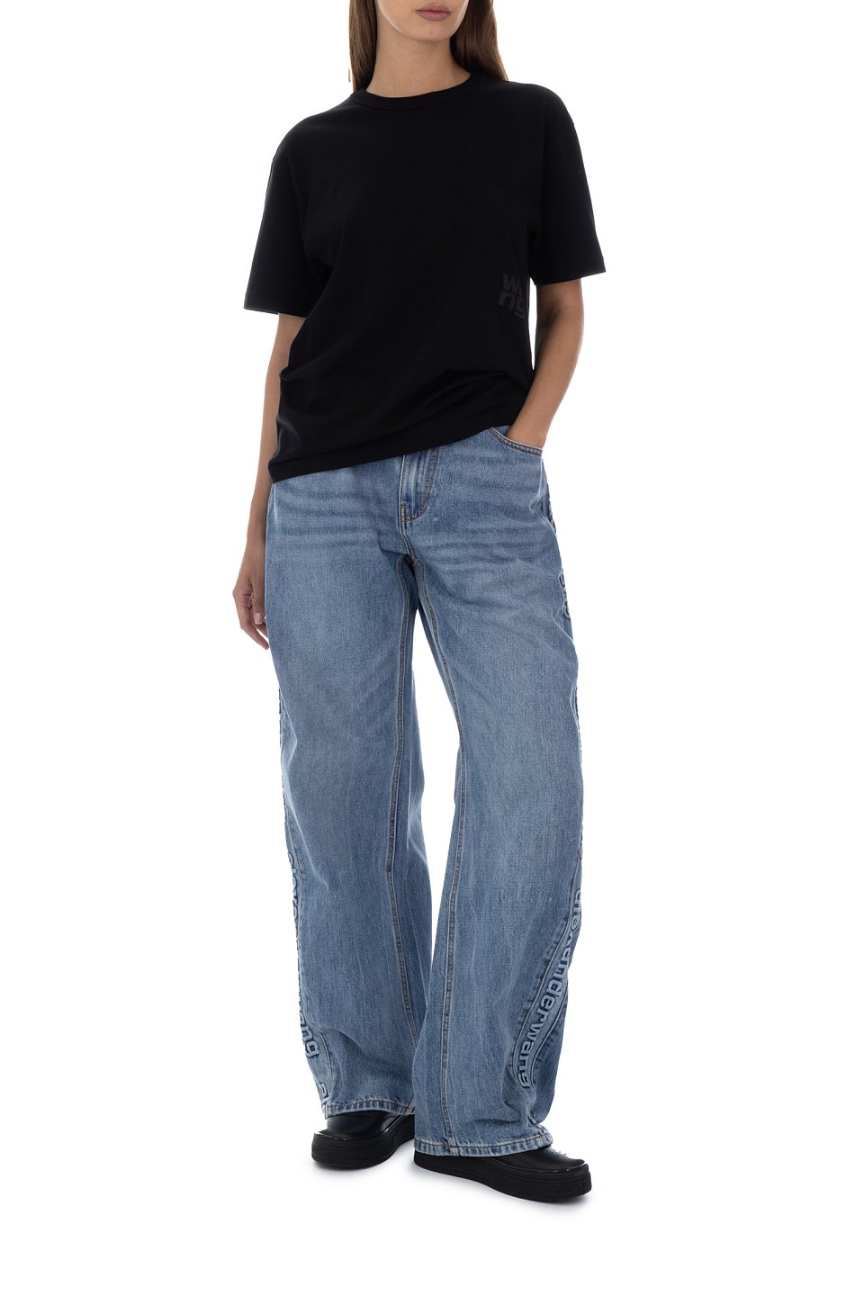 Джинсы Alexander Wang - фото 2