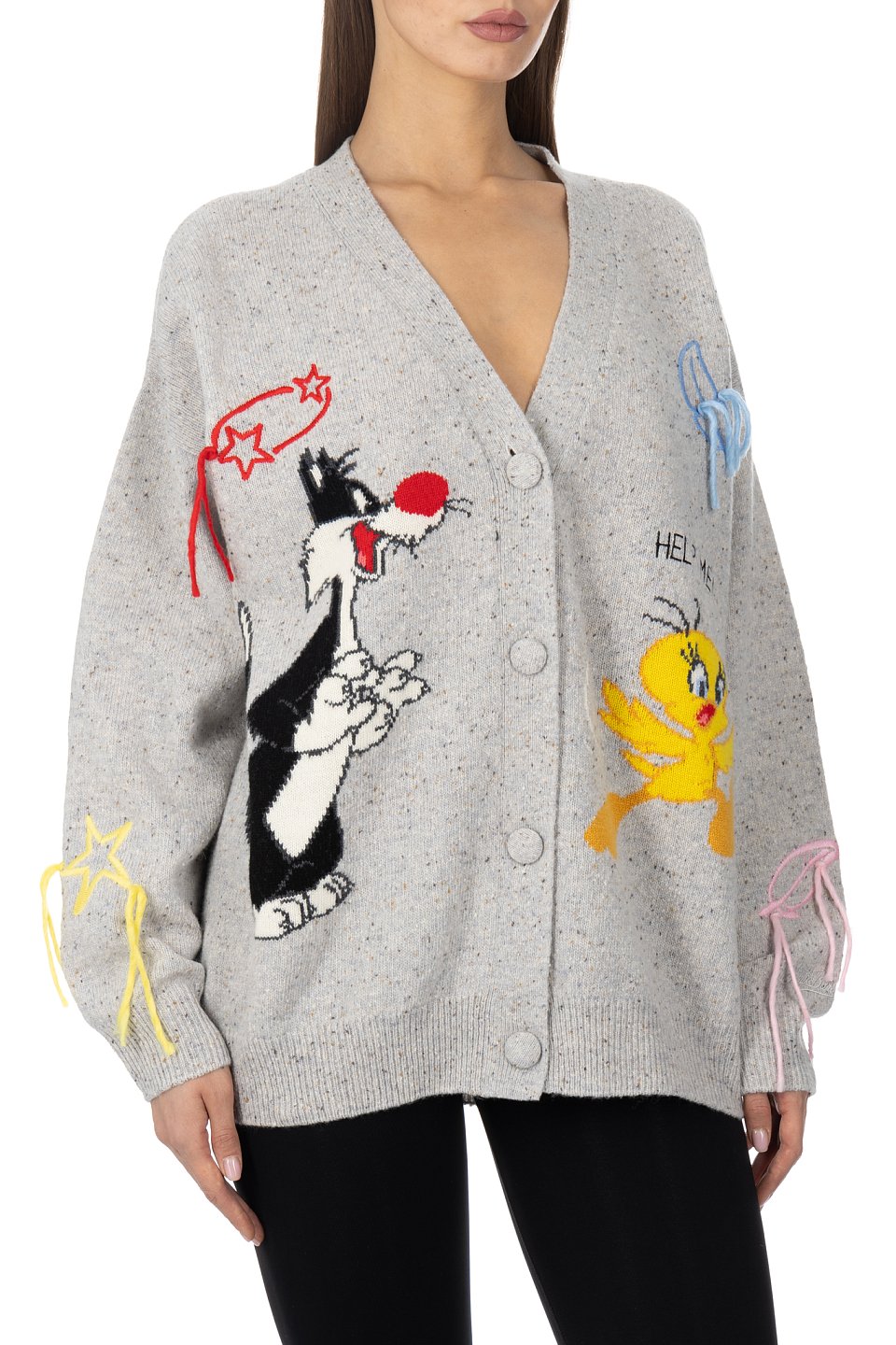 Кардиган Mc2 Saint Barth - фото 3