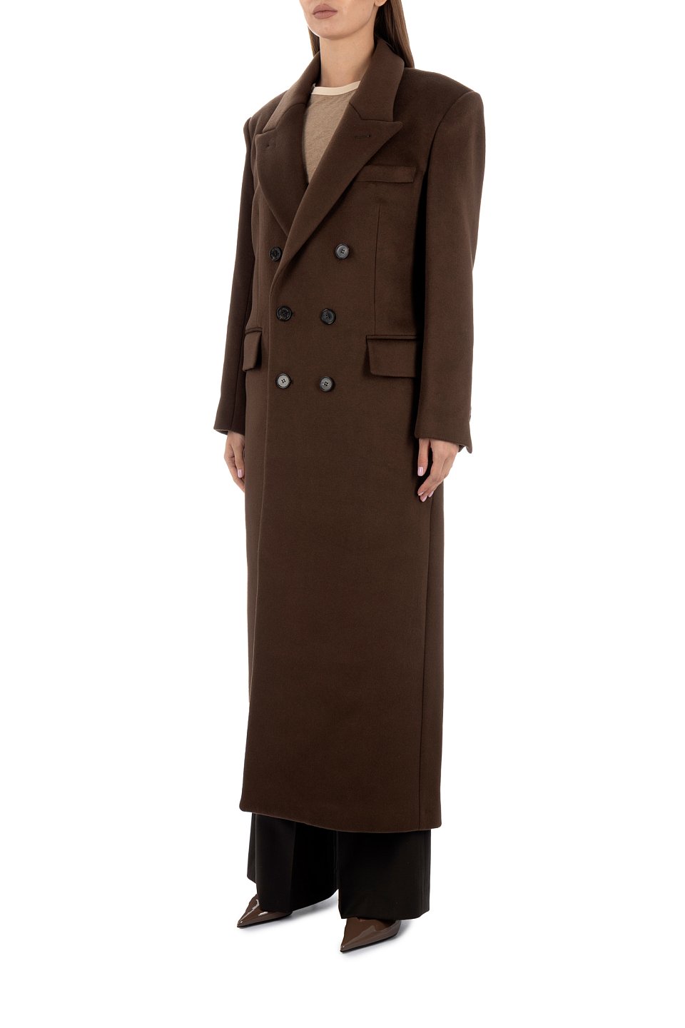 Пальто Jacob Lee - фото 3