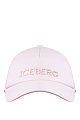Кепка Iceberg: розовый цвет