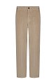 Брюки Mc2 Saint Barth: тёмно-бежевый цвет