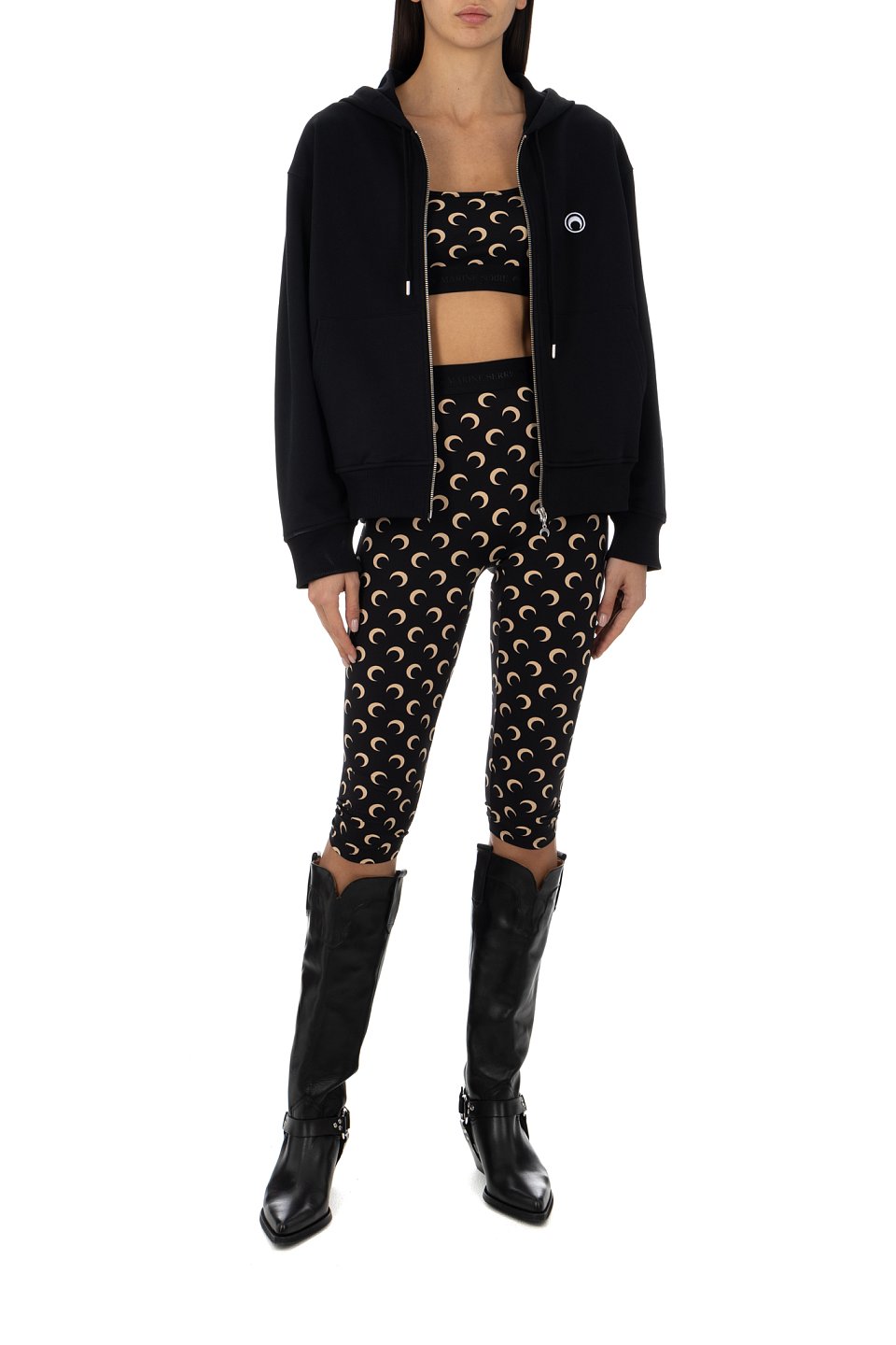 Худи Marine Serre - фото 2