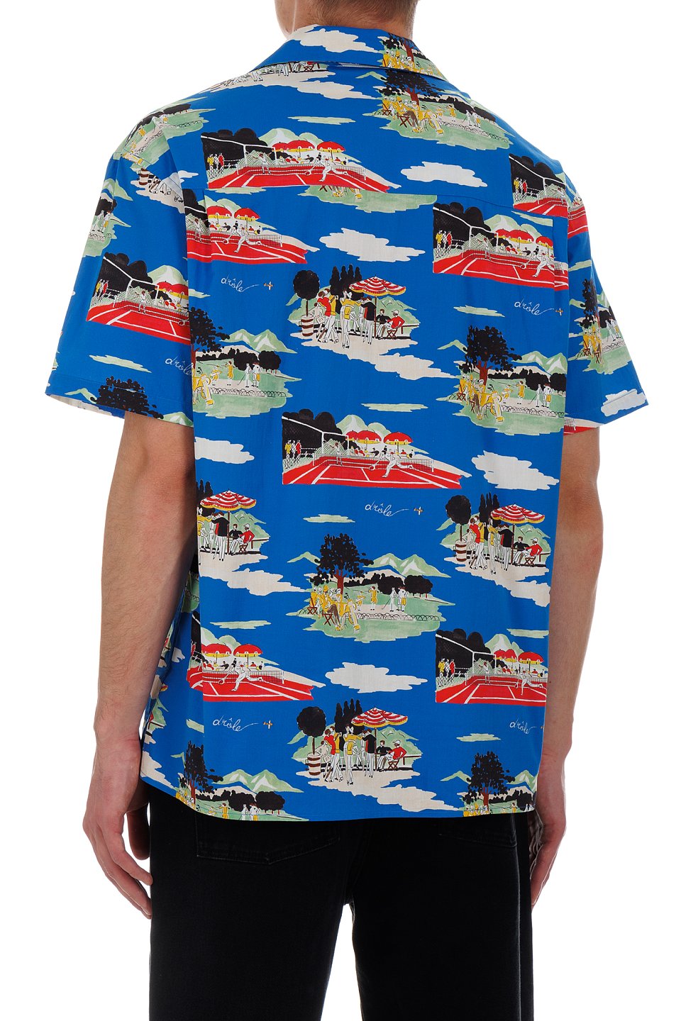 Рубашка Drôle de Monsieur - фото 4