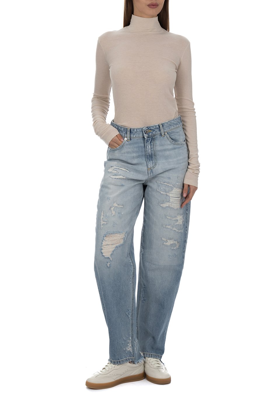 Джинсы Halfboy - фото 2