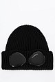 Шапка C.P. Company: чёрный цвет