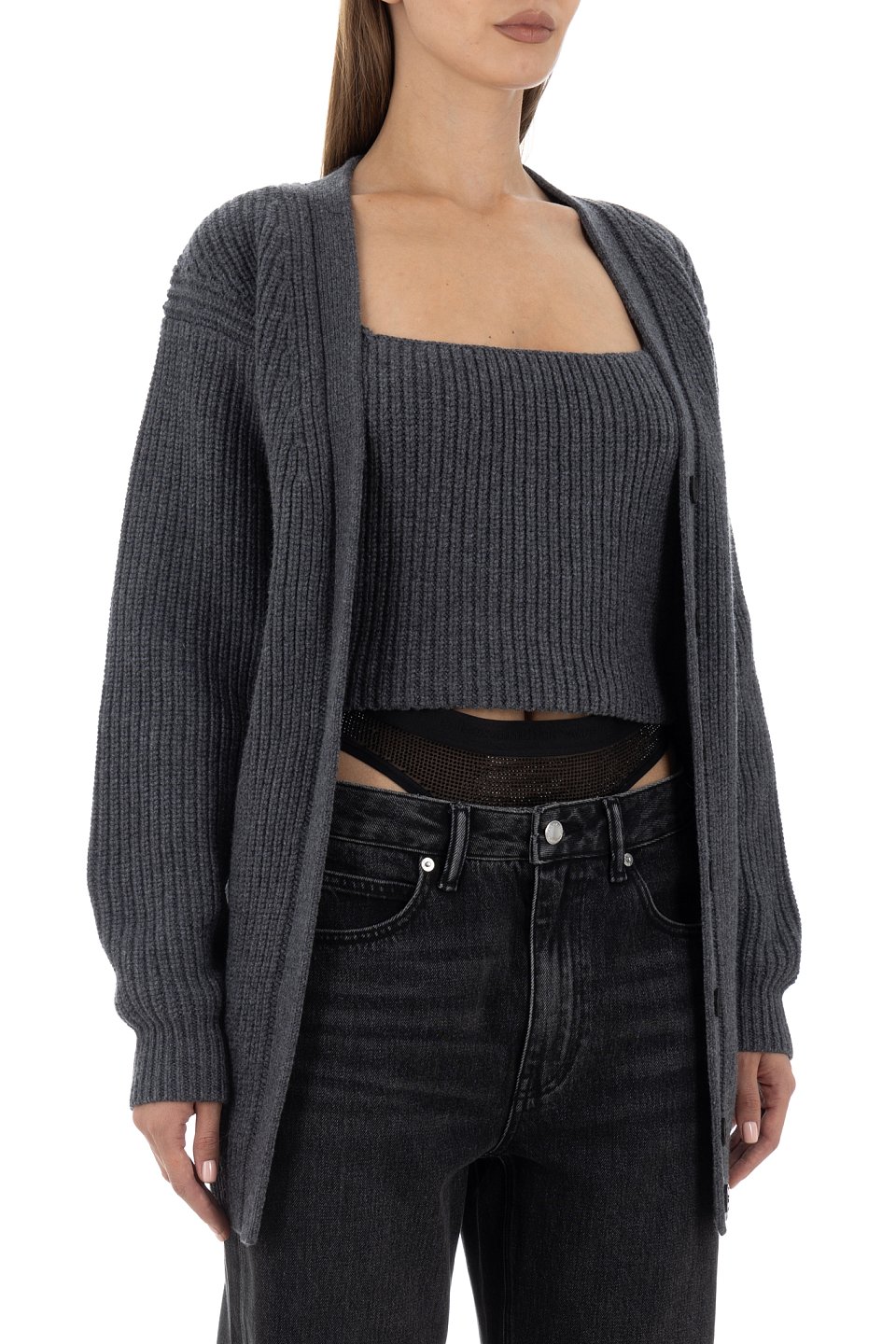 Кардиган Alexander Wang - фото 3