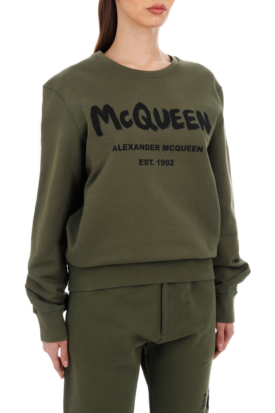 Толстовка Alexander Mcqueen - фото 3