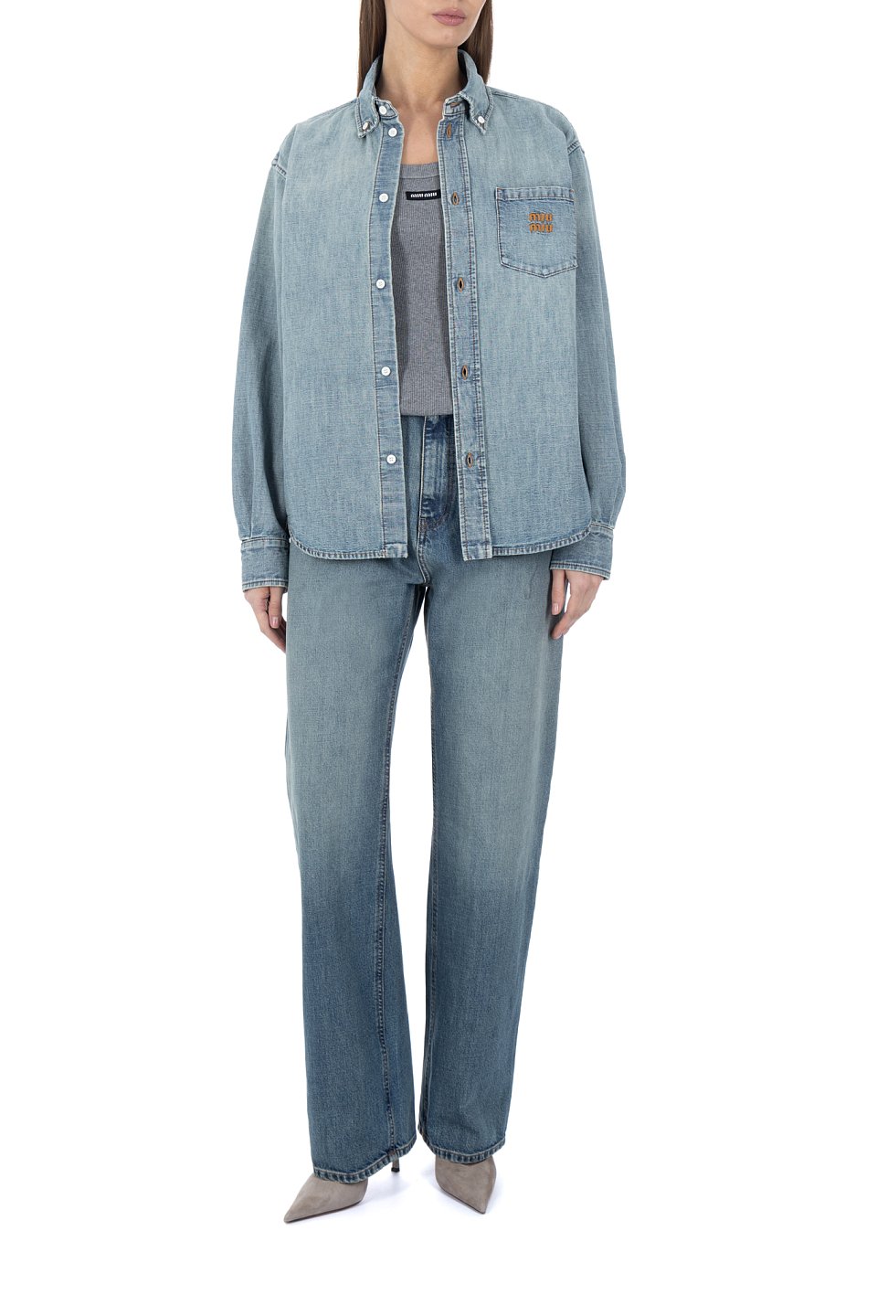 Джинсы Miu Miu - фото 2