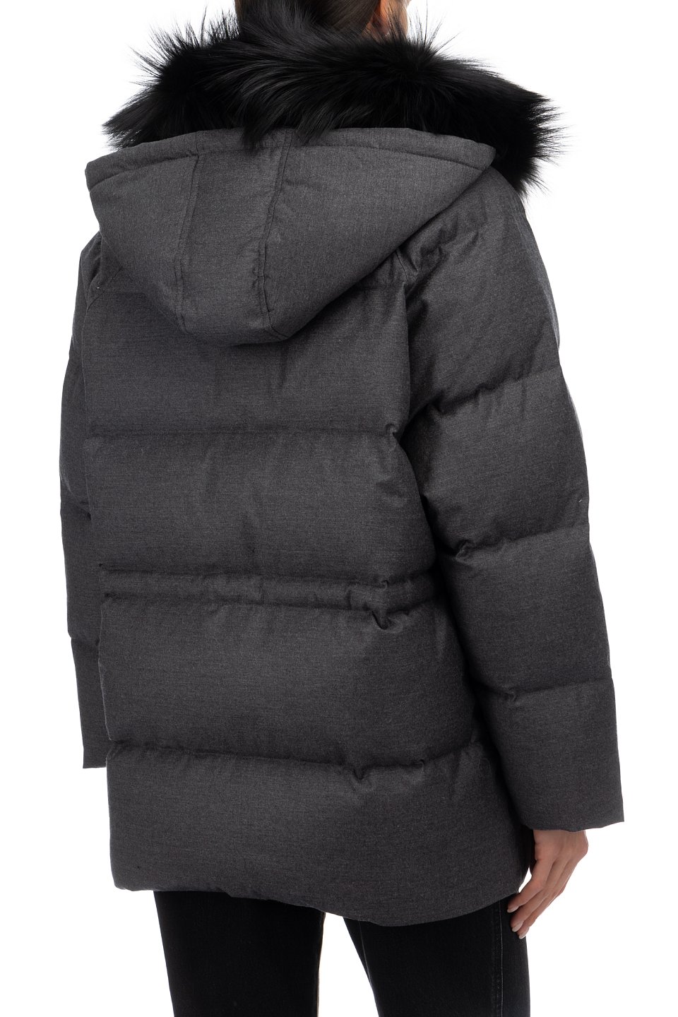 Пуховик Yves Salomon - фото 4