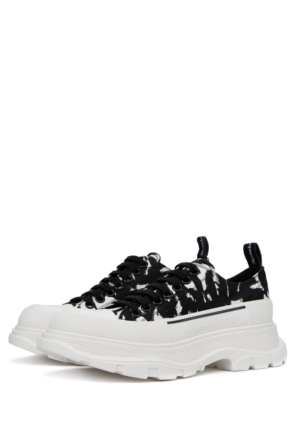 Кеды Alexander Mcqueen - фото 2