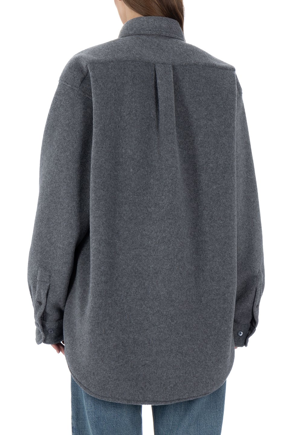 Рубашка Miu Miu - фото 4