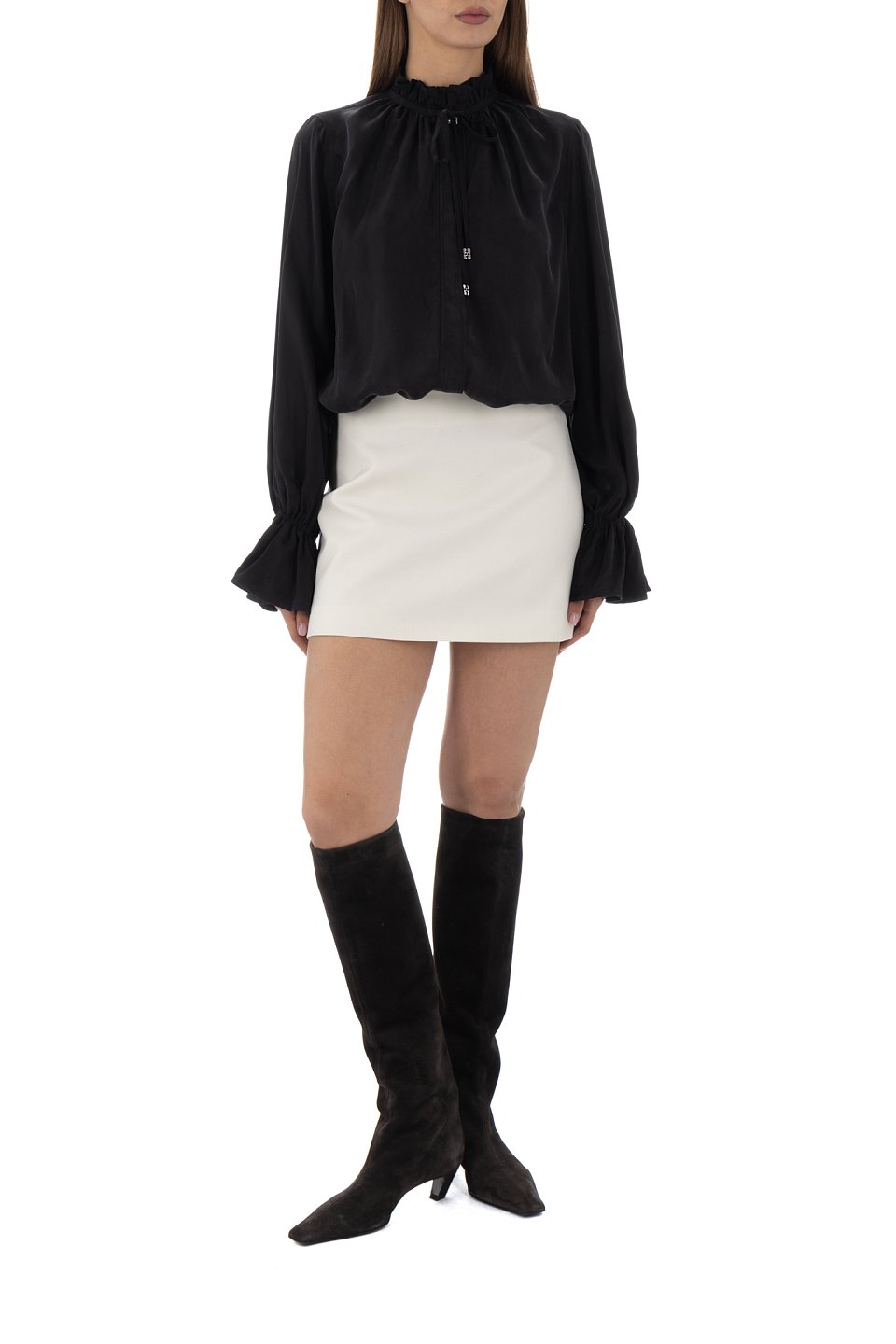 Блуза Ganni - фото 2