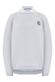 Свитшот Alexander Wang: серый цвет