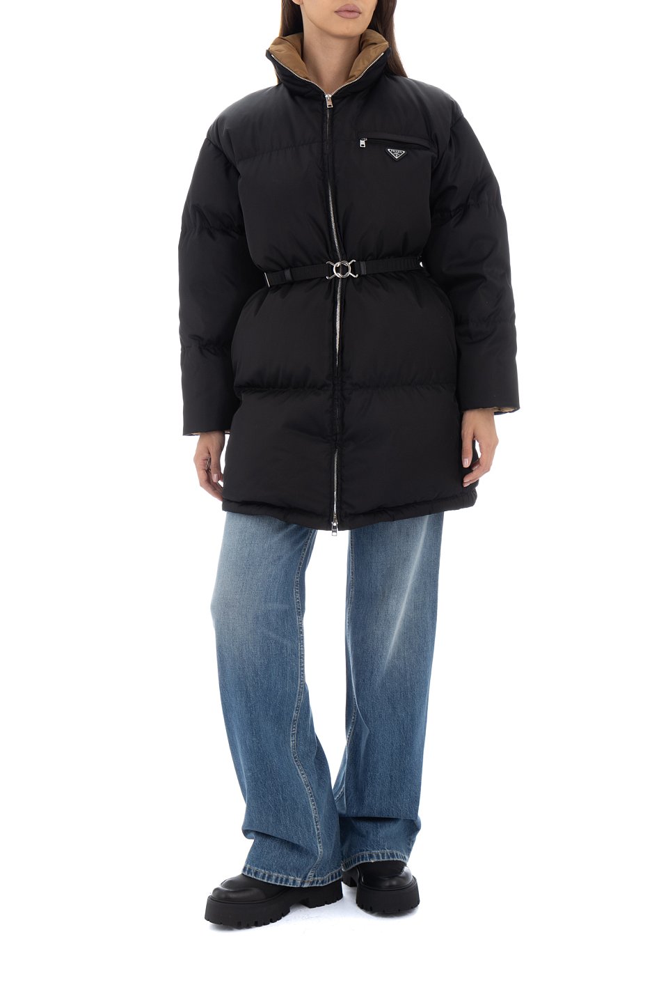 Пуховик Prada - фото 2