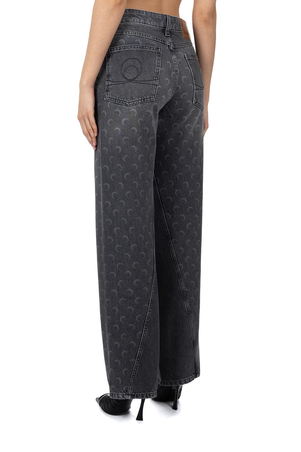 Джинсы Marine Serre - фото 4