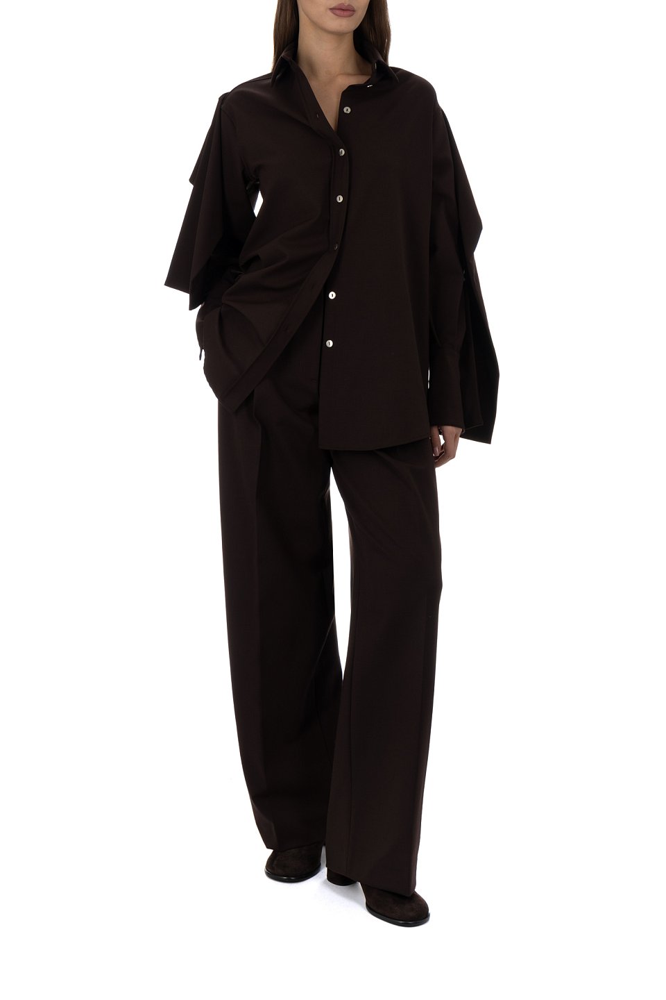 Рубашка Thelatest - фото 2