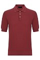 Поло Gran Sasso: бордовый цвет