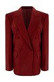Жакет Jacob Lee: бордовый цвет