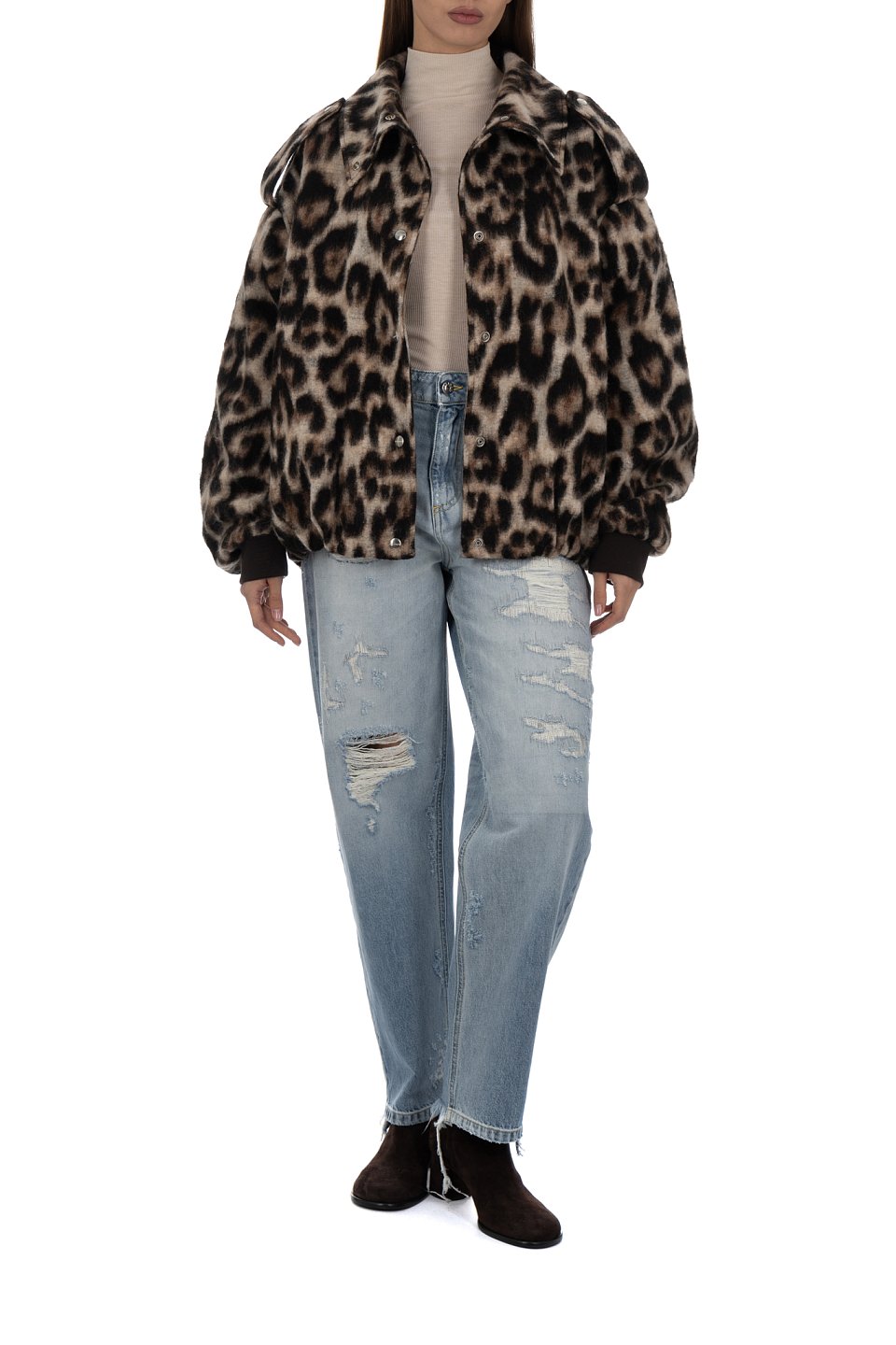 Бомбер Halfboy - фото 2