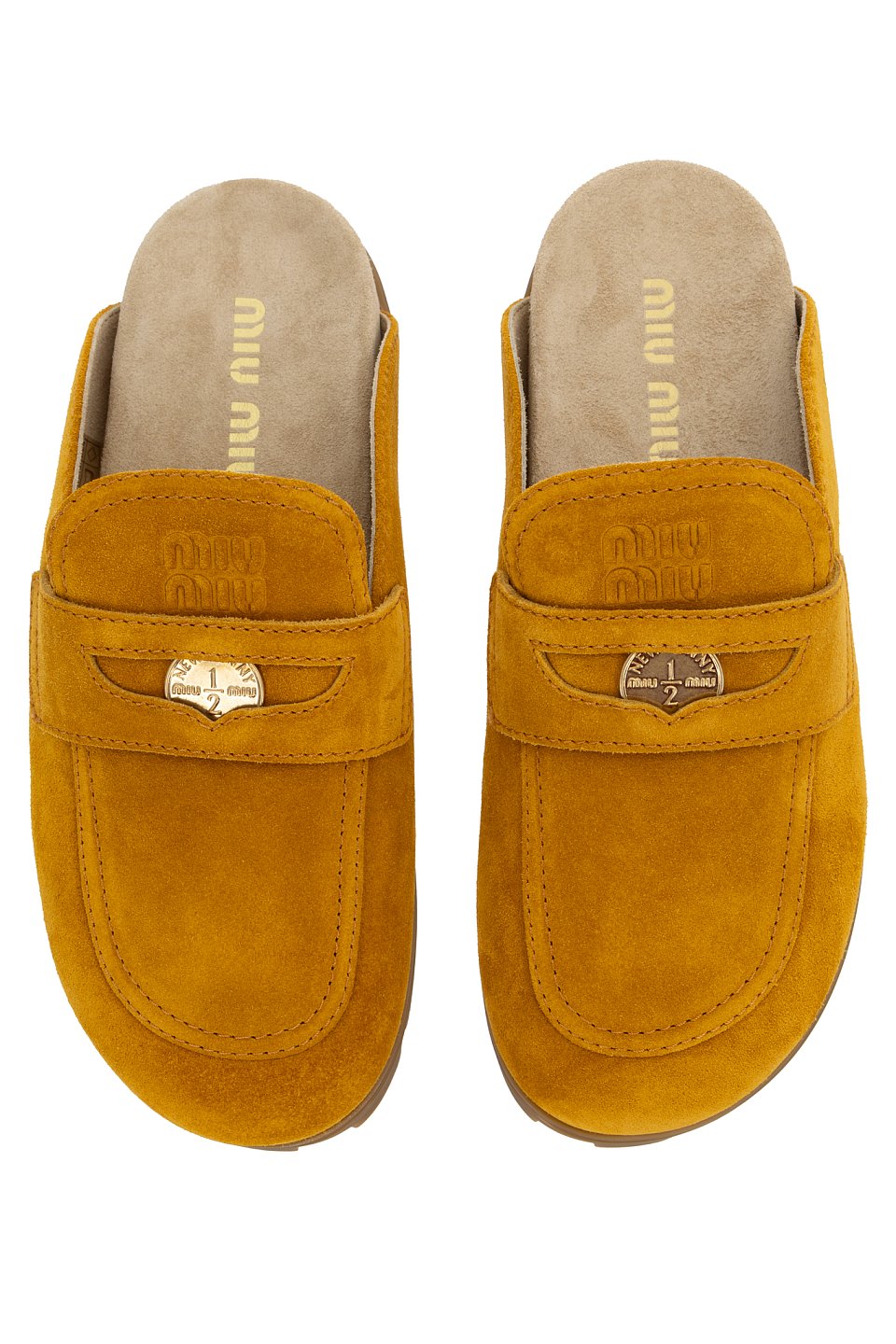 Сабо Miu Miu - фото 4