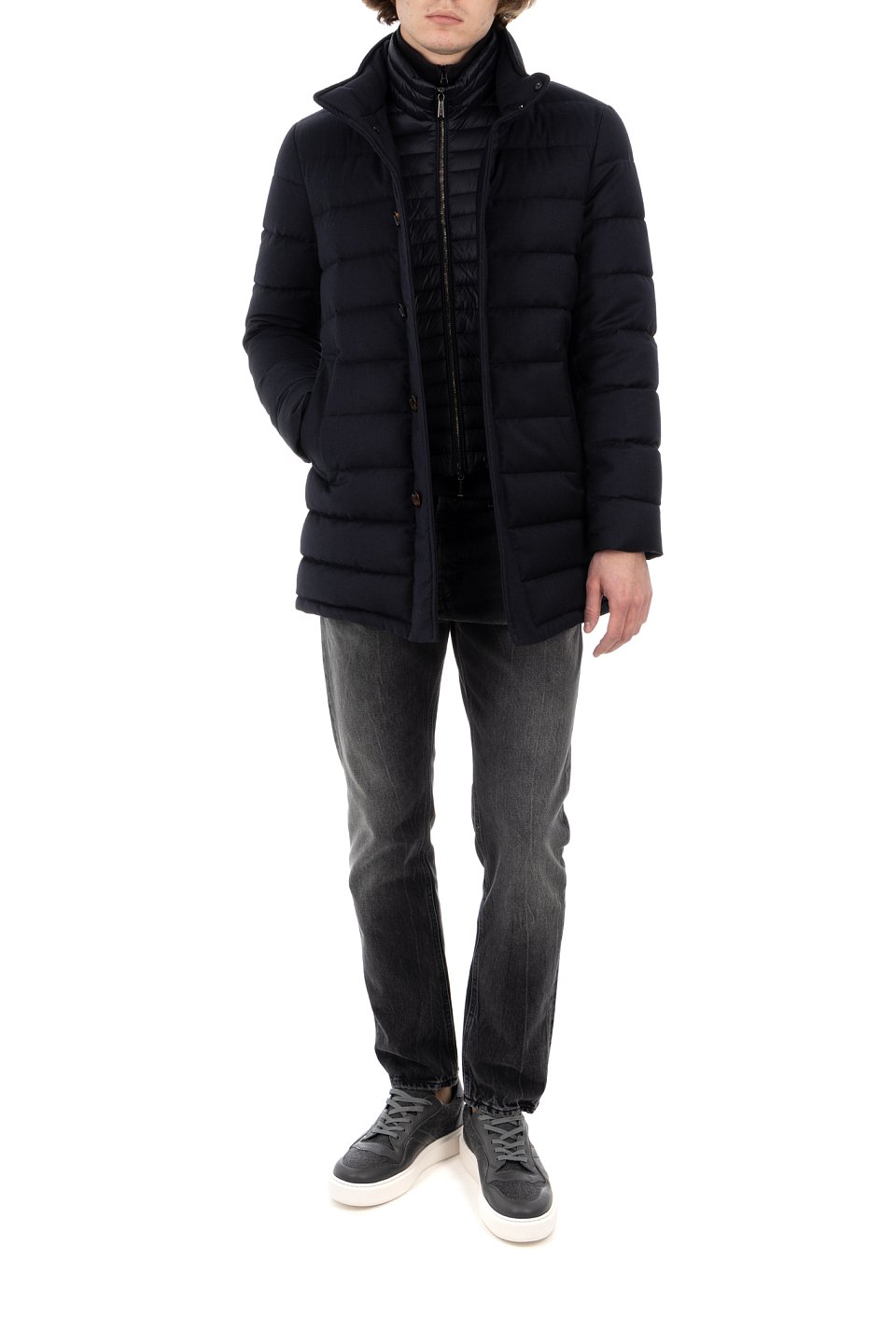 Пуховик MooRER - фото 2