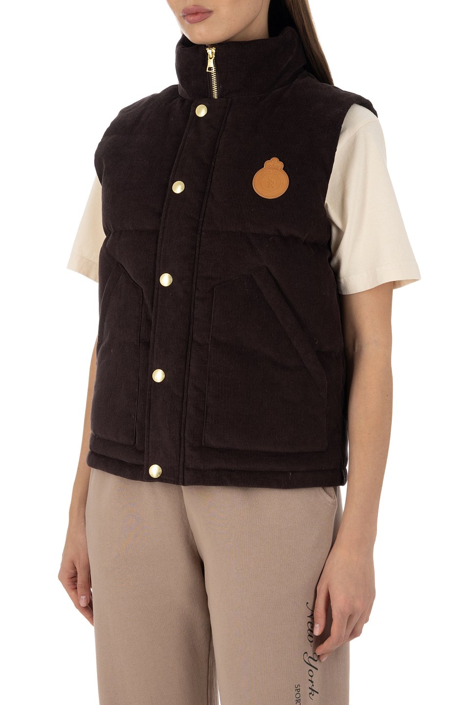 Жилет Sporty & Rich - фото 3