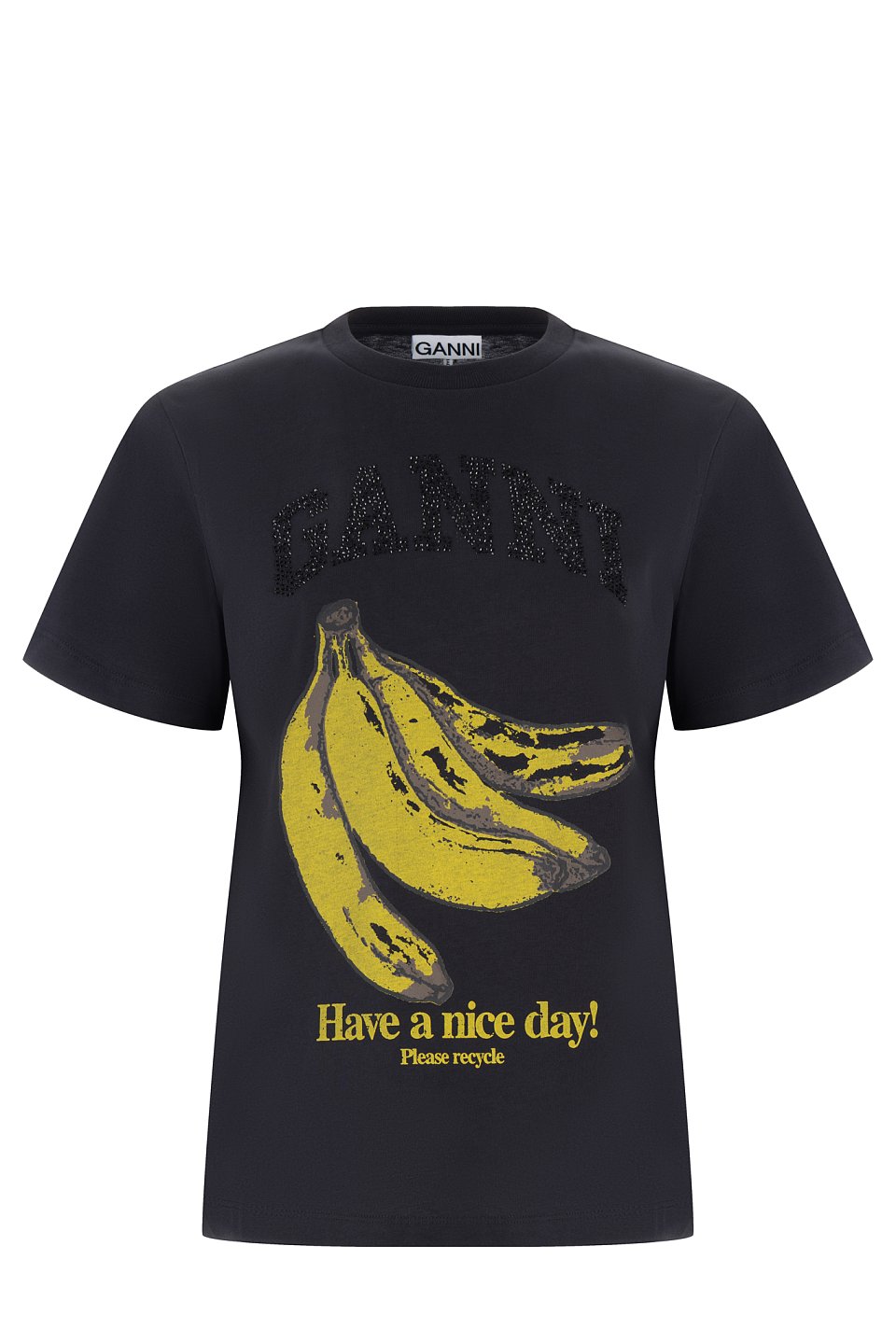 Футболка Ganni - фото 1
