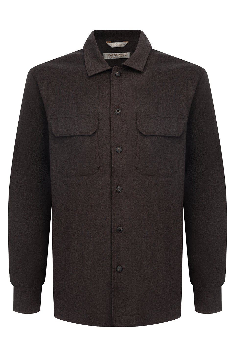 Шерстяная рубашка Capobianco - фото 1