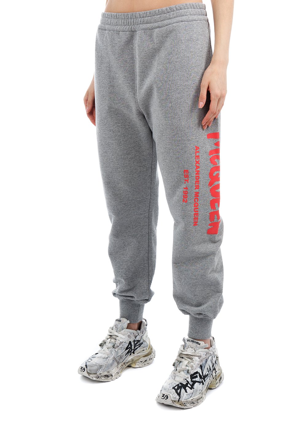 Брюки Alexander Mcqueen - фото 3