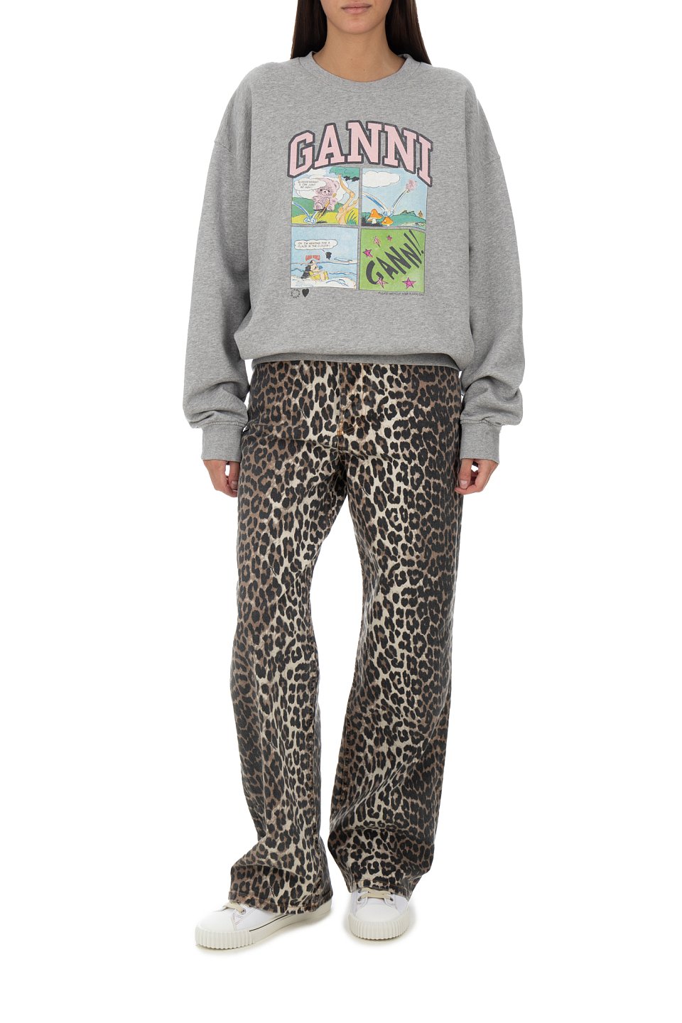 Джинсы Ganni - фото 2