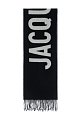 Шарф Jacquemus: чёрный цвет