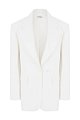Пиджак Parosh: белый цвет