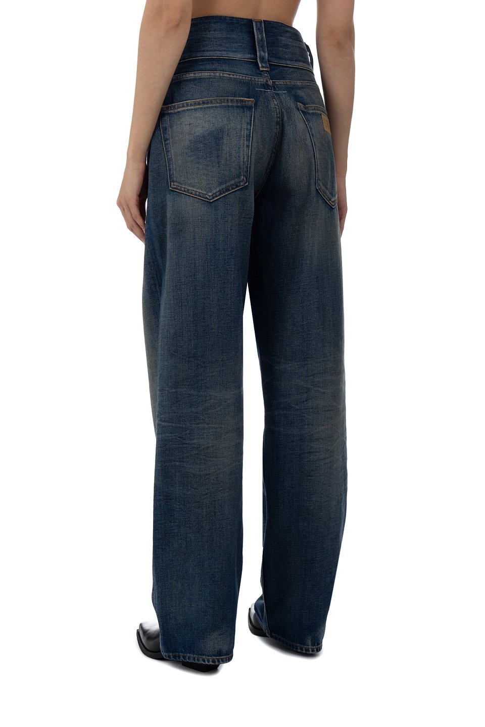 Джинсы MM6 - фото 4