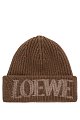 Шапка Loewe: коричневый цвет