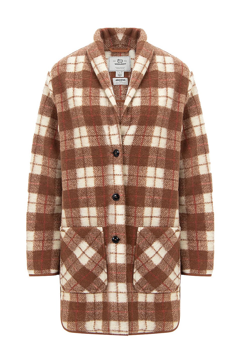 Пальто Woolrich - фото 1