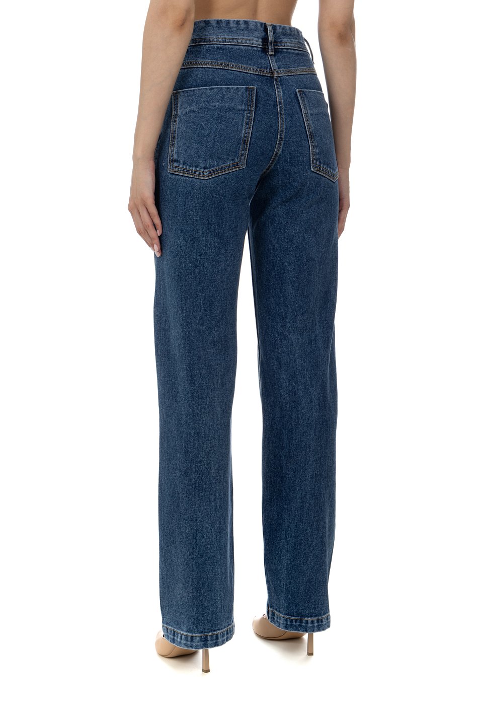 Джинсы Low Classic - фото 4