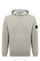Худи Stone Island: белый цвет