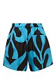 Шорты Parosh: голубой цвет