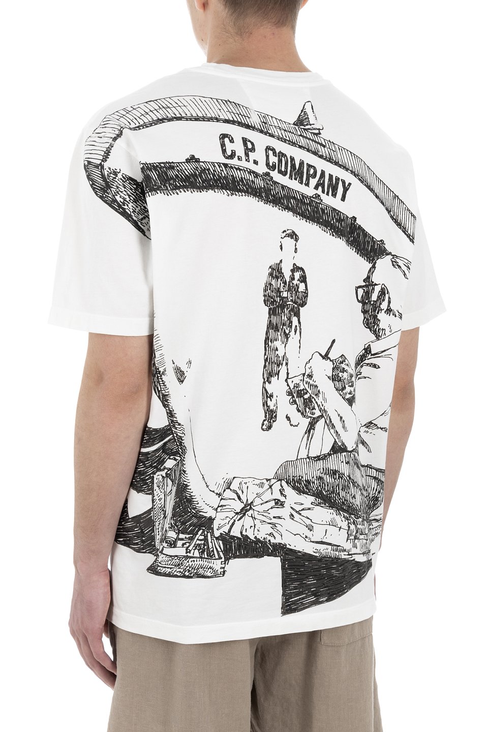 Футболка C.P. Company - фото 4