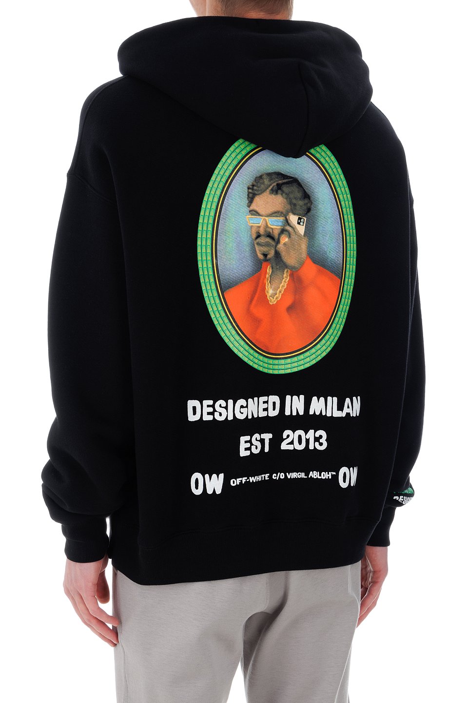 Худи Off-white - фото 4