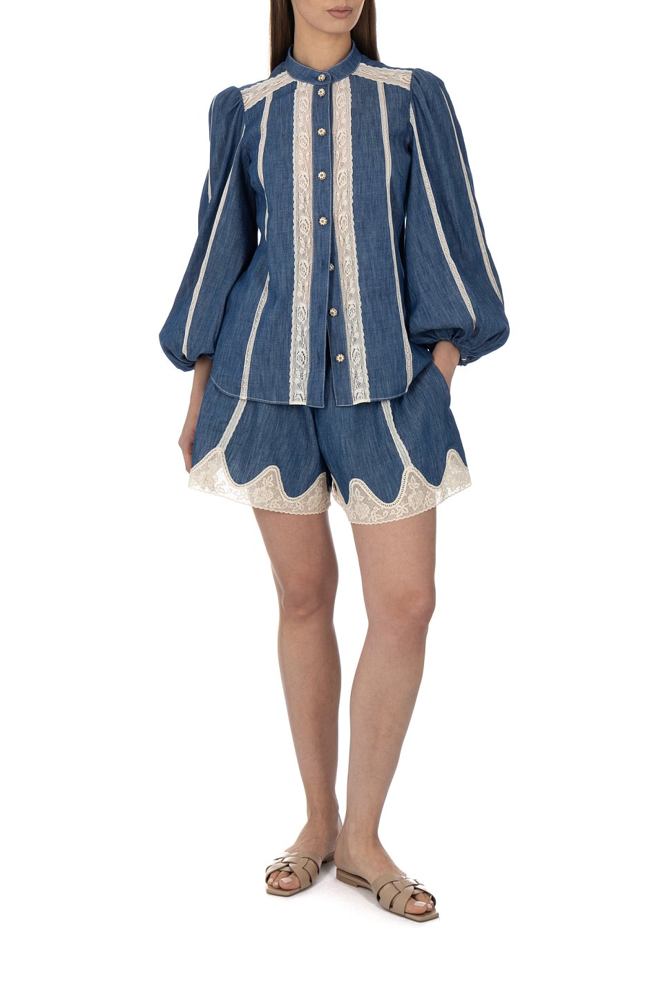 Шорты Zimmermann - фото 2