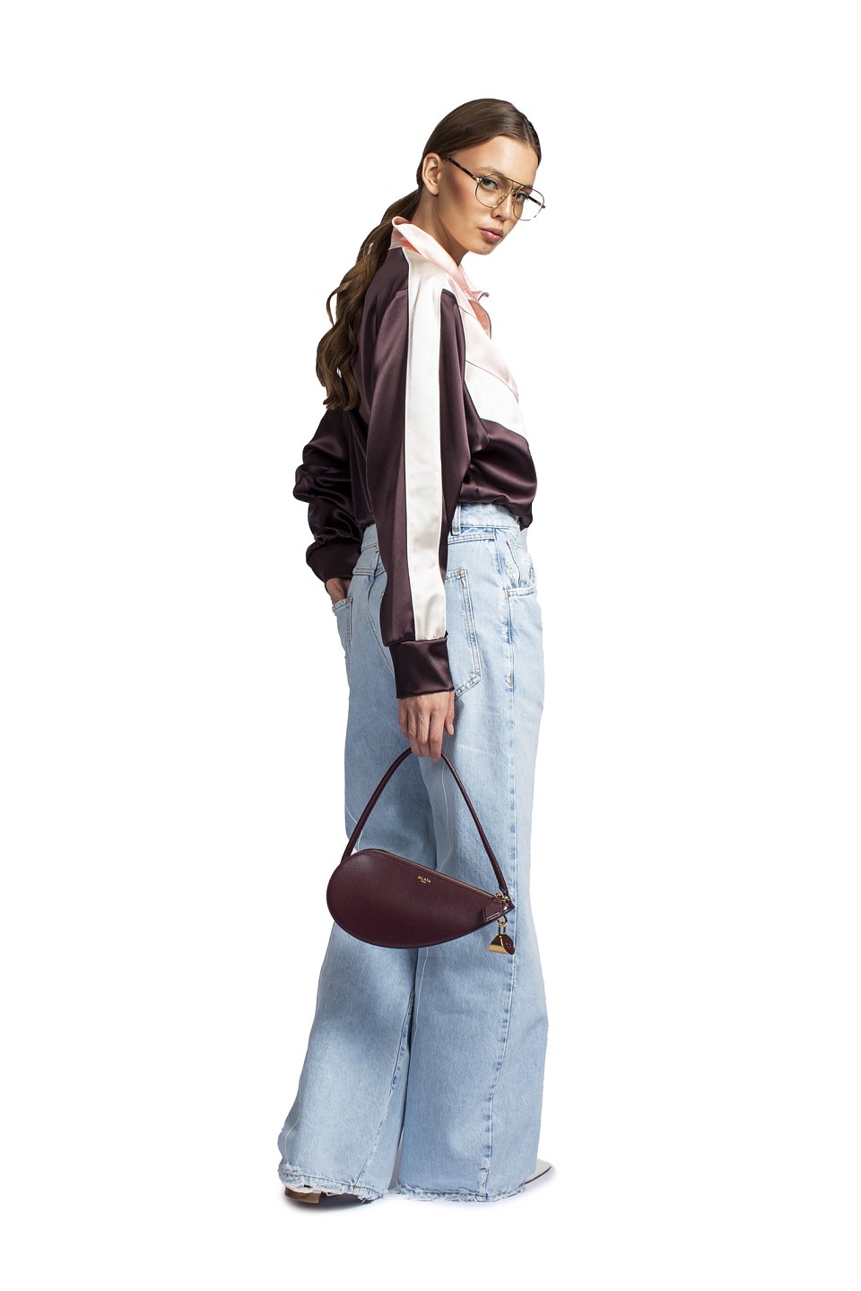 Сумка le demi coeur Alaia - фото 2