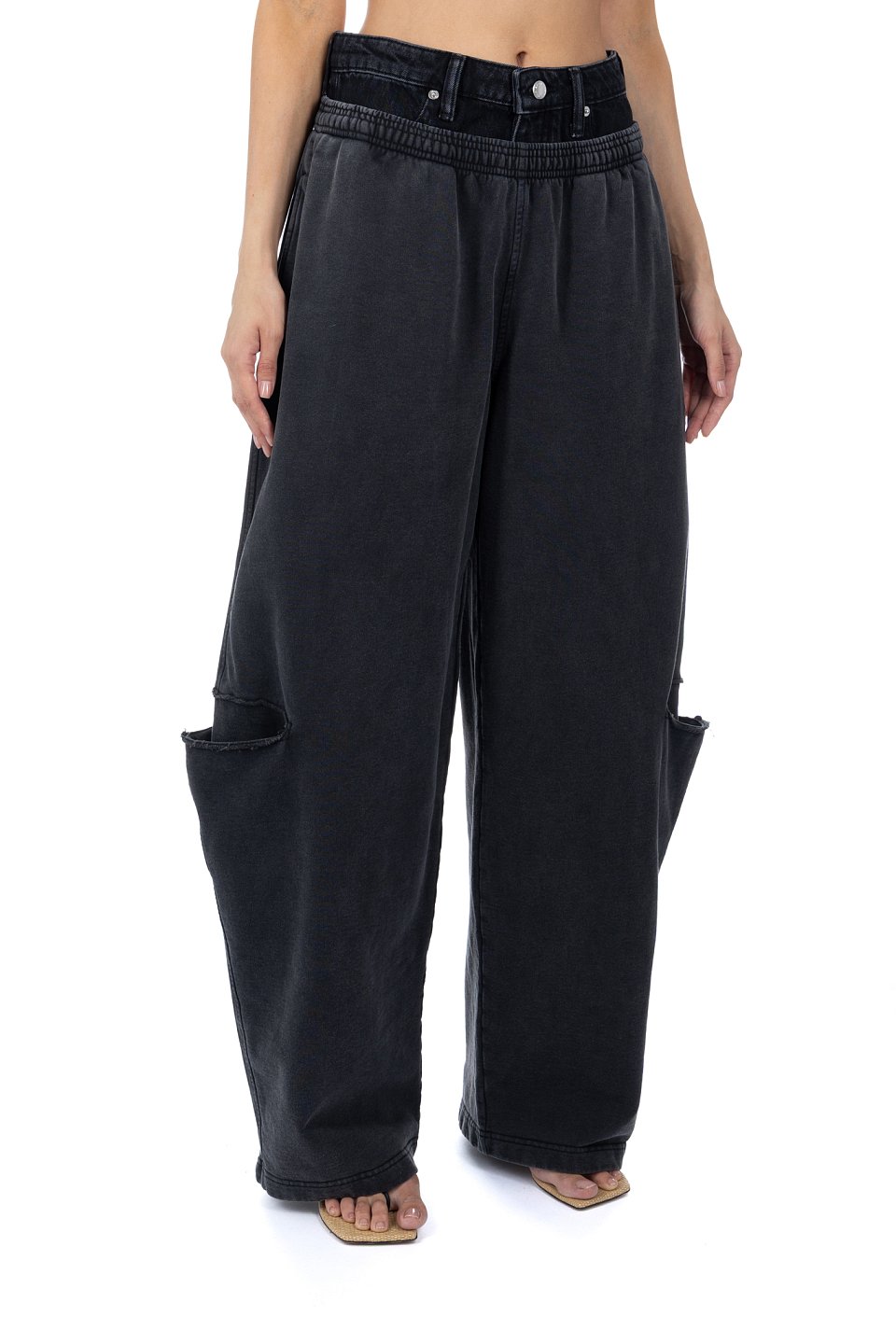 Брюки Alexander Wang - фото 3