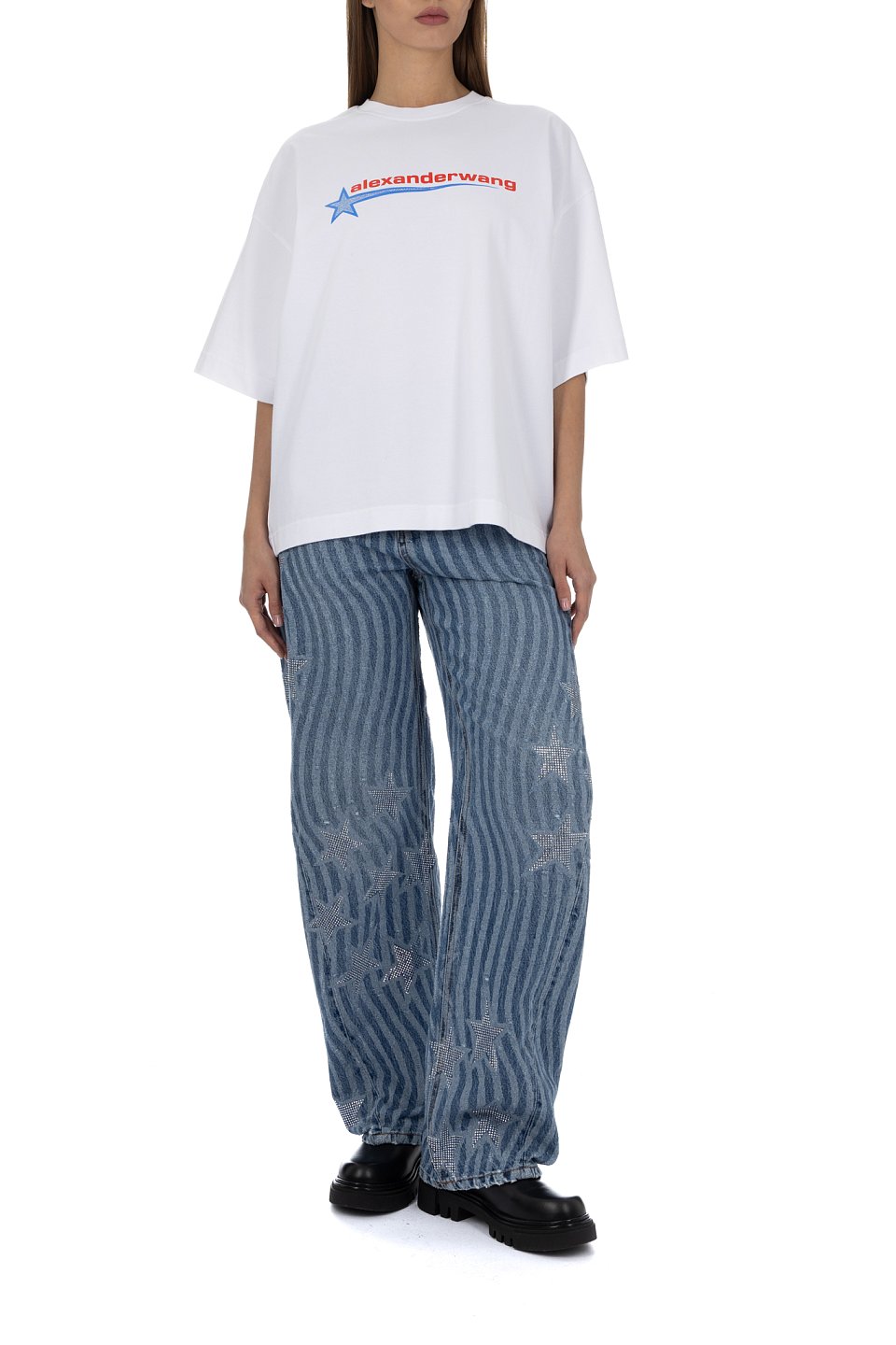 Джинсы Alexander Wang - фото 2