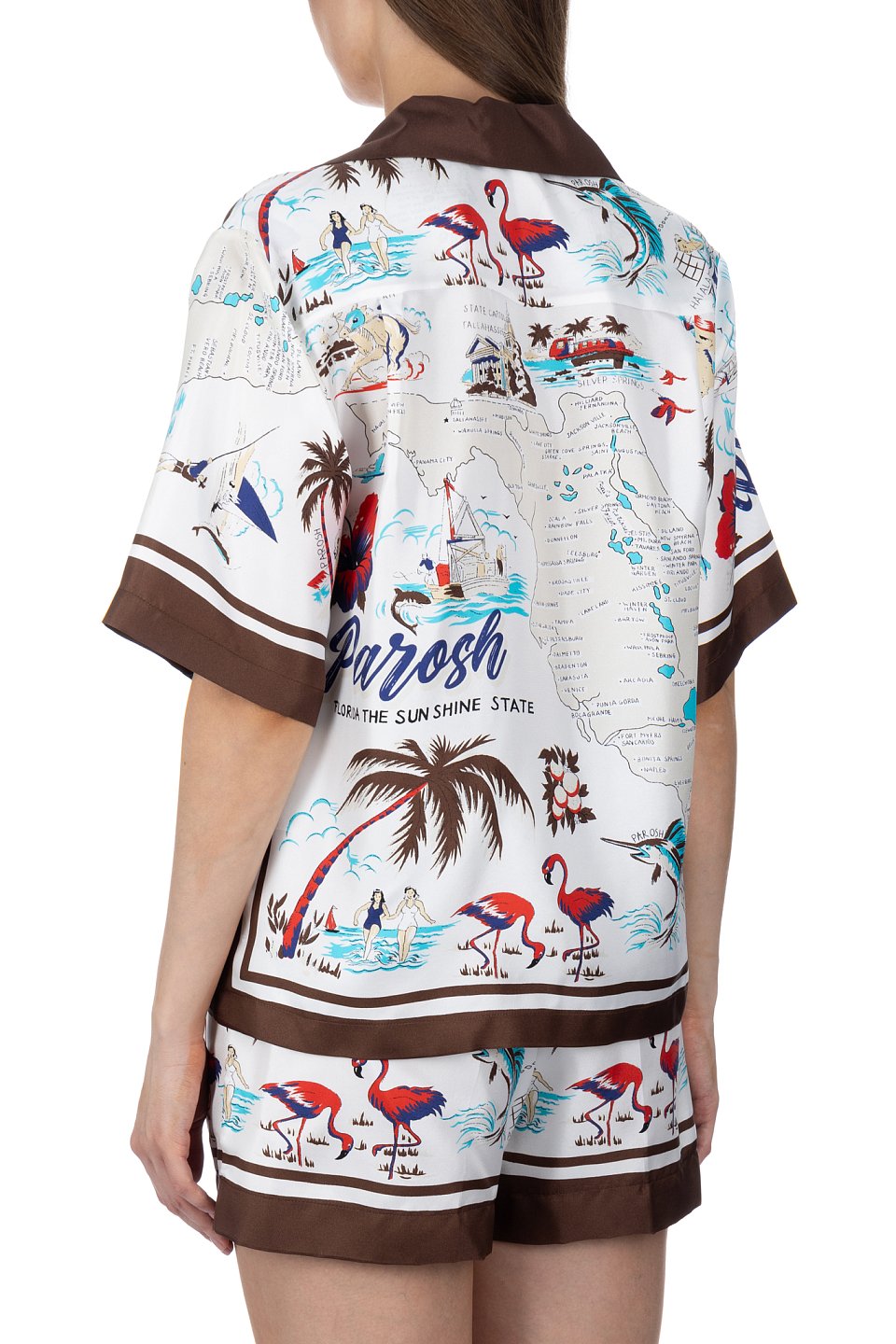 Рубашка Parosh - фото 4