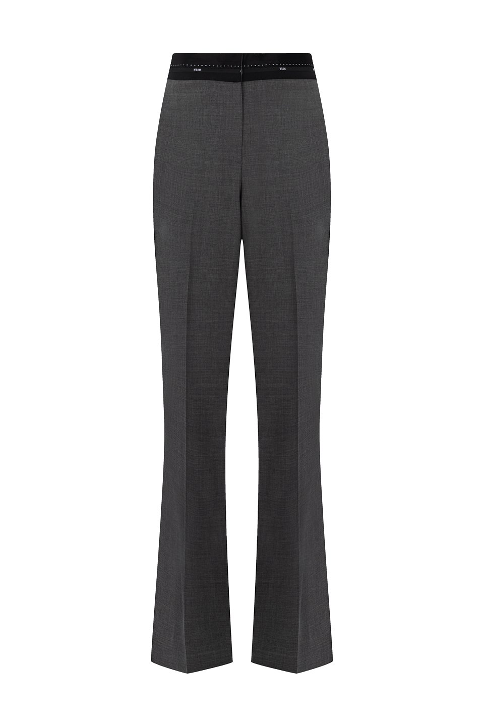 Шерстяные брюки Msgm - фото 1