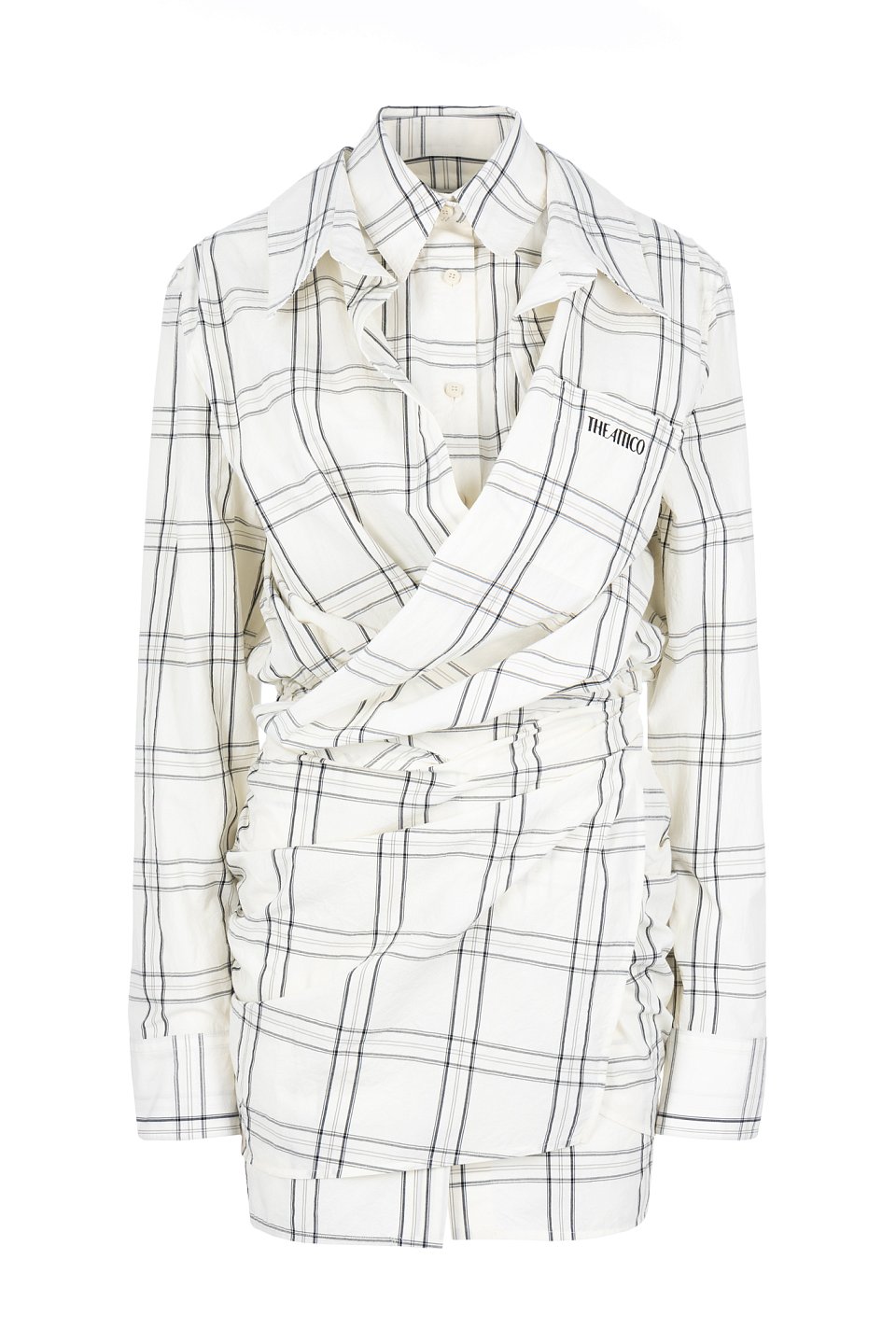 Платье The Attico - фото 1